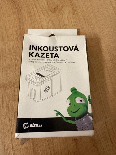 Predám farbu do tlačiarne hp652 xxl black, hp (hewlett-packard)