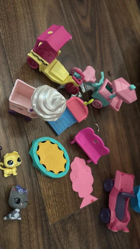 Little pet shop +doplnky, 