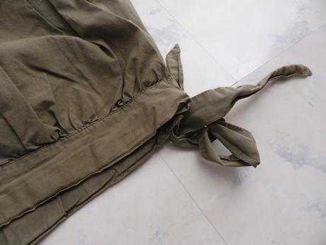 Plátenné safari šortky, l