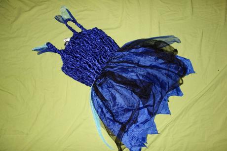 Saty na halloween od george,