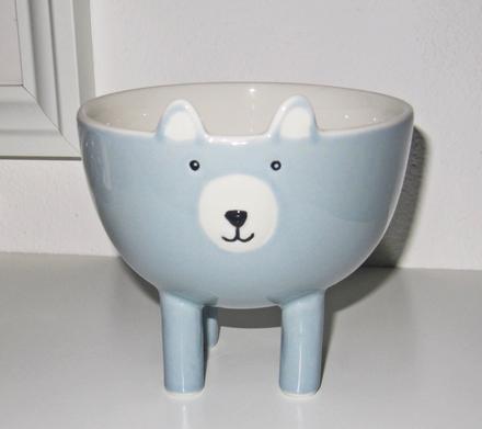 Miska - bloomingville, porcelán, 