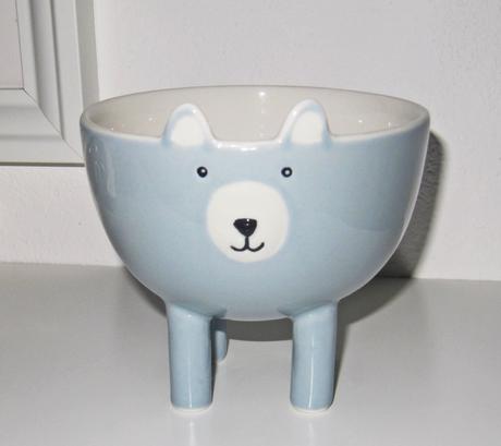 Miska - bloomingville, porcelán,