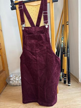 Overalové šaty, esmara,s