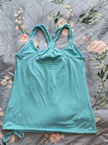 Letný top, fishbone,s