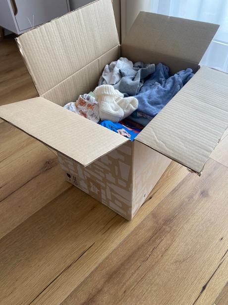 Balík oblečenia 0-3 mesiace, 50–62