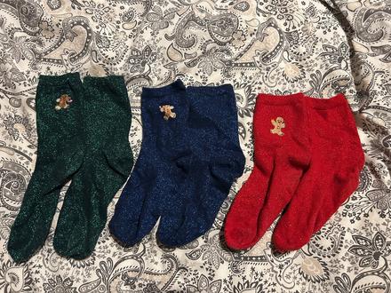 Vianočné ponožky, 34