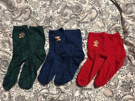 Vianočné ponožky, 34