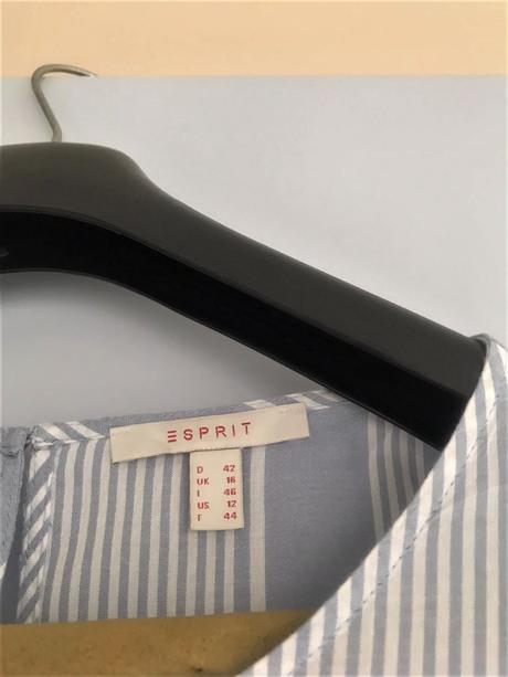 Luxusný top/blúzka, esprit,42