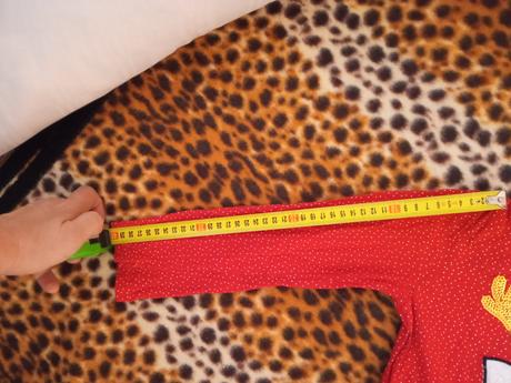 Sobikove vianočné bodkované šaty, 128