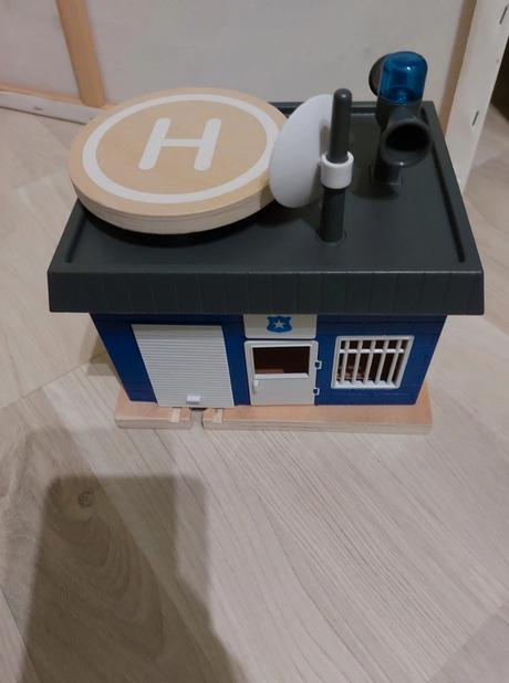 Drevené koľajnice a vlaky, 