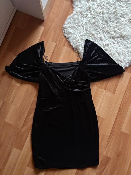 Dazy semišové mini šaty, l