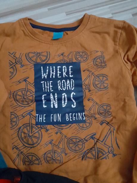 Chlapčenské mikiny, pepco,134