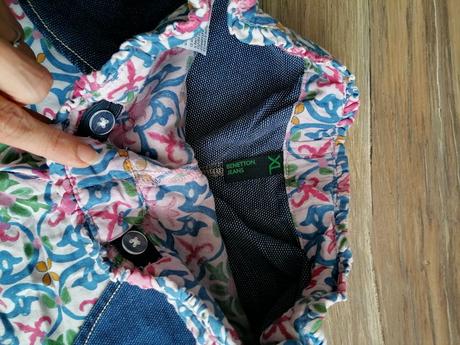 Kraťase šortky benetton, benetton,xl