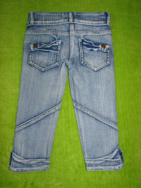 3/4 úžasne rifle, denim,128