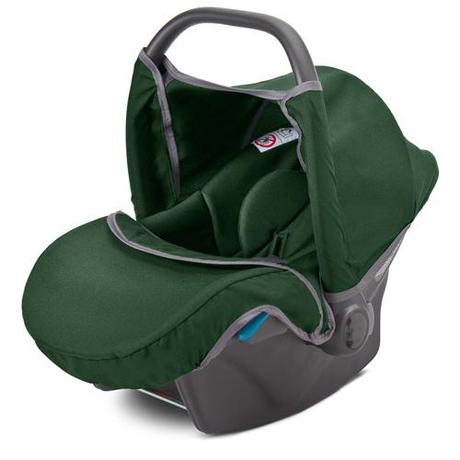 Camini autosedačka-vajíčko musca green 0-10kg,