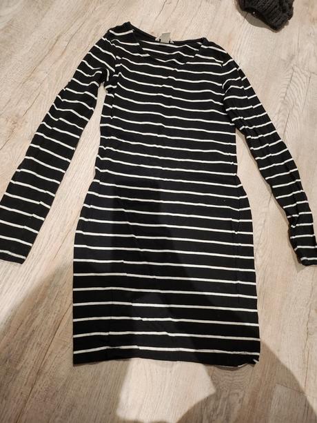 Šaty hm xs, h&m,xs