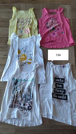 Letné tričká, 134