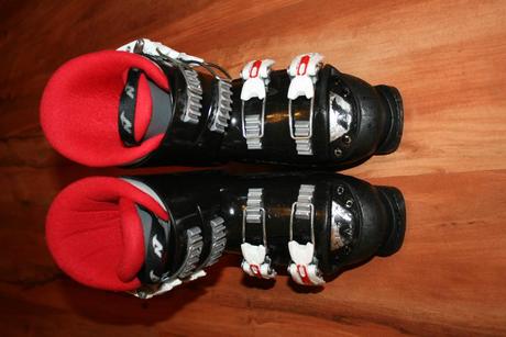 Lyžiarky nordica velkost 32 , 20,5 cm, nordica,20