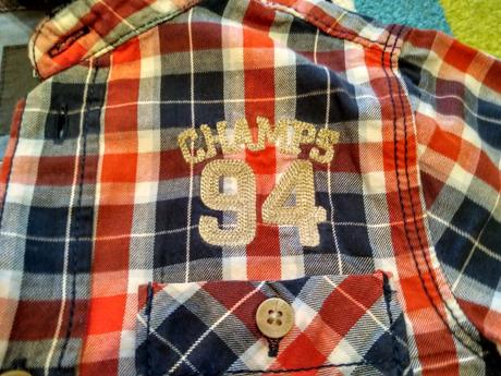 Úžasná košieľka pre malého frajera, l.o.g.g.,104