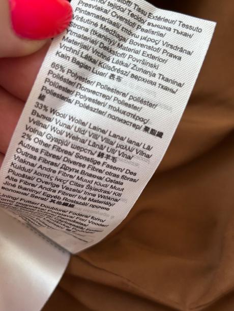 Esprit hnedá jesenná sukňa, esprit,46