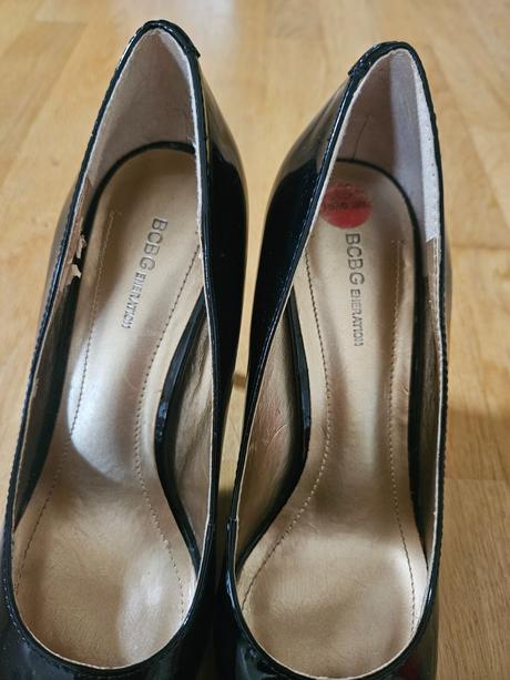 Čierne lodičky bcbgeneration 38,5, 38