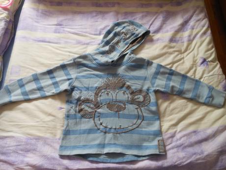 Opičková mikinka next 98, next,98