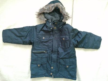 Zimná bunda top stav, respect,116