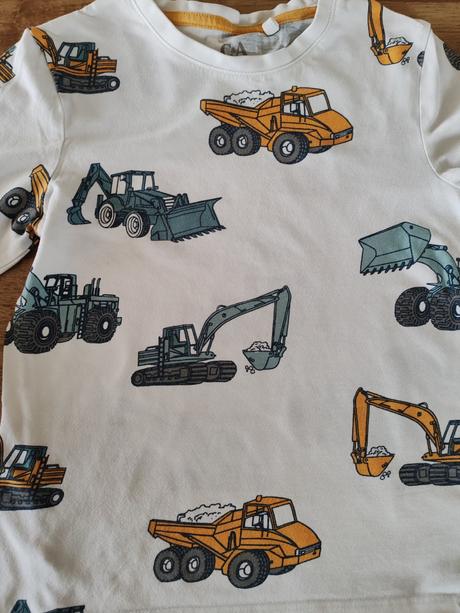 Tričká 3ks c&a, c&a,122