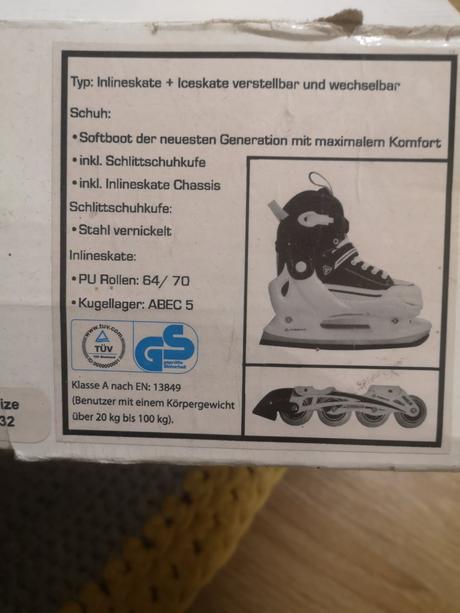 Korčule 2v1 veľ. 32/35, 33