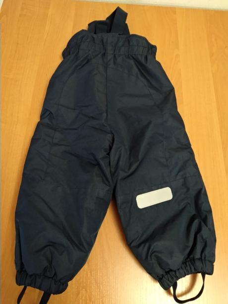 Nohavice do snehu, oteplovačky, h&m,86