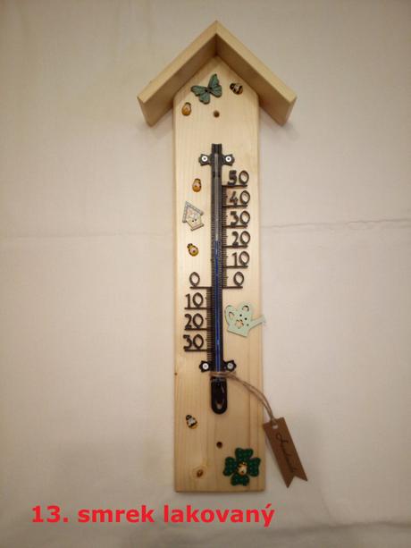 Teplomer na záhradu,balkón, terasu a pod., 