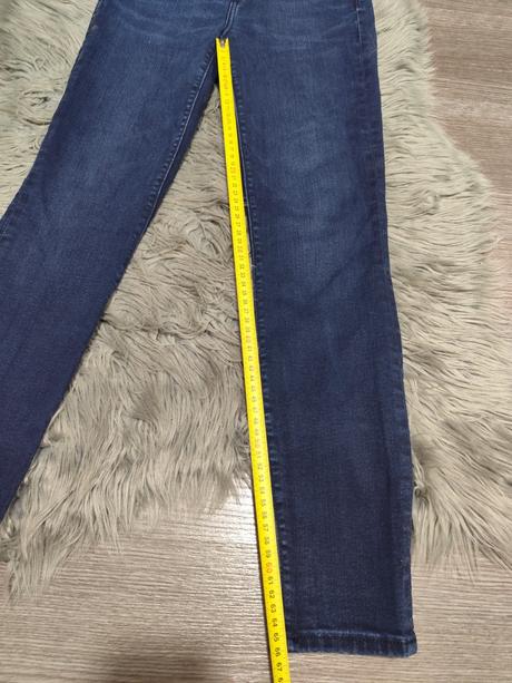 Skinny rifle tommy hilfiger veľ. xxs, tommy hilfiger,xs