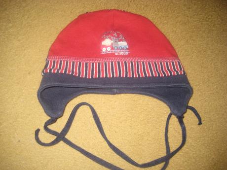 Čiapka na uväzovanie, zn. jamiks, veľ. 45, 74