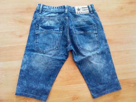 Pánske rifle- kraťasy, 32