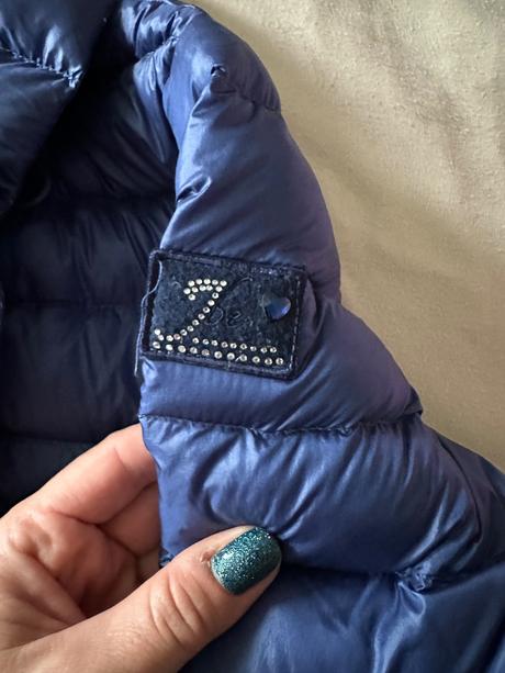 Páperová bunda s / 152-164, s