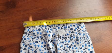 Elastické nohavice/rifle veľ. 92, h&m,92