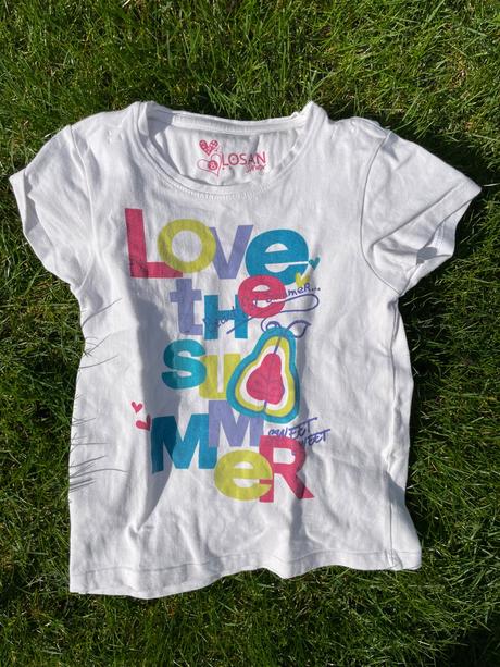 Tricko 7-8 r, losan,134