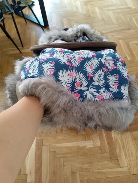 Fusak + rukávnik, babymatex