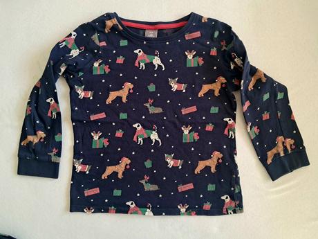 Vianočné pyžamo, 110