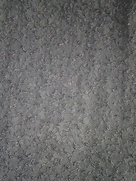 Čipkové čokoládové šaty, s