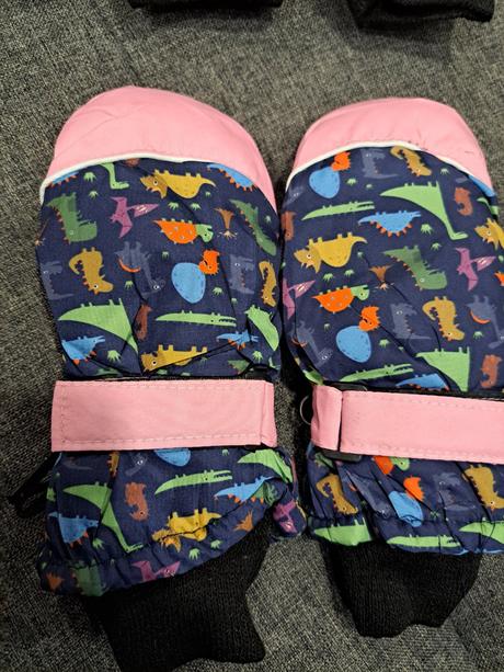 Detské hrubé rukavice, 98