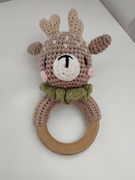 Háčkovaná hrkalka, 