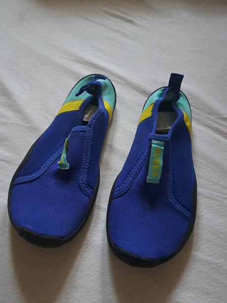 Topánky do vody, decathlon,34