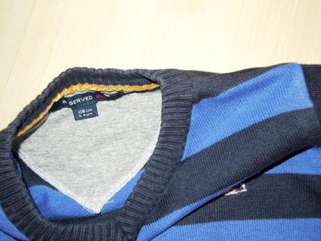 Svetríky /110-116/, reserved,110