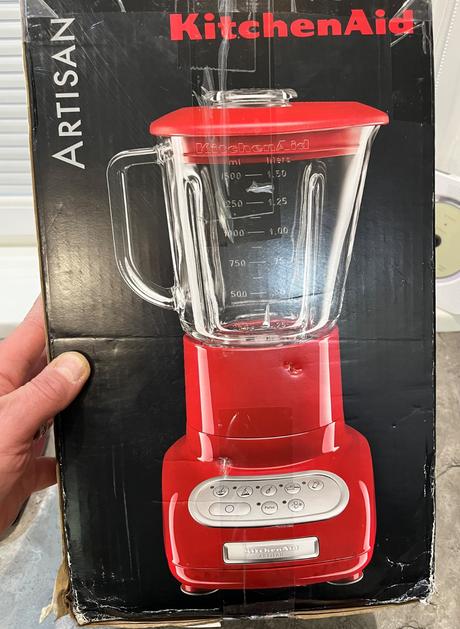 Kitchenaid 5ksb5553e mixér 550w, 