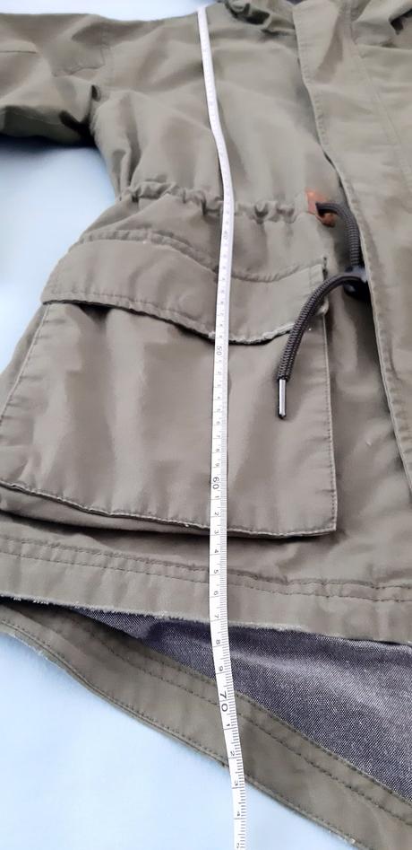 Plátená parka s podšívkou, reserved,134