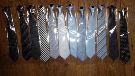 Kravaty 35cm pre školákov, 