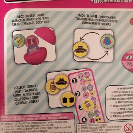 Spoločenská hra lol surprise.,