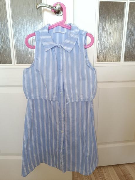 Bavlnené zara letné šaty, zara,152