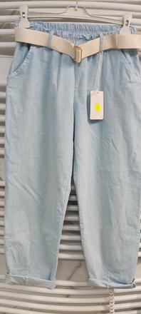 Menčestrové nohavice z bavlny,